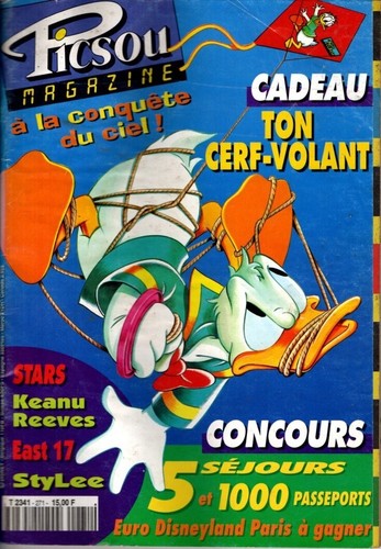 Picsou magazine 271 1994 - picsou, n°271