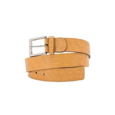 Ceinture En Cuir Crocodile