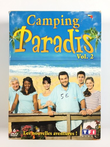 Camping paradis volume vol - paradis,