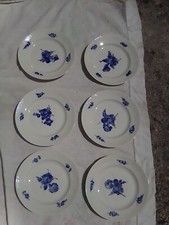 6 assiettes Royal Copenhagen