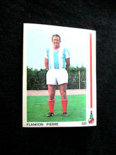 FLAMION  STADE DE REIMS  N° 320  FOOTBALL 78 GLOWACKI image sticker panini 1978