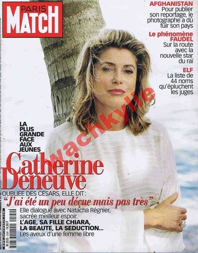 Paris match 2599 - paris, du