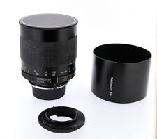 Tamron SP tele macro BBAR MC 500 f8 miroir Catadioptrique pour Nikon et M42
