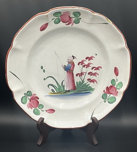 Assiette faïence est - faïence, l’est