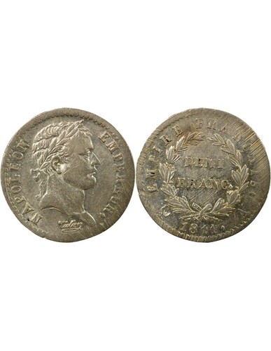 France napoléon 1 2 - -, franc