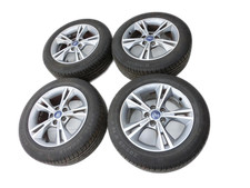 4x roues complètes Jante aluminium pneus d'hiver 205/55R16 5X108/108 8.20-8.74m