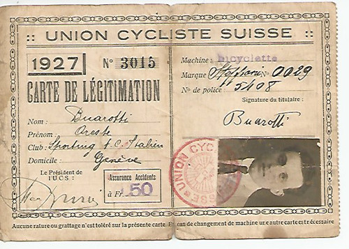 Cyclisme vélo licence - ,