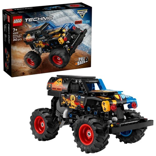 Lego technic monster - monster, jam
