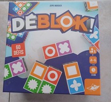 Deblok, Jeu De Société 2016, Asmodee, Complet, Jeu Vintage