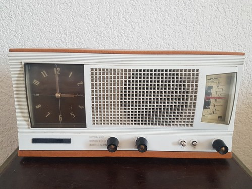 Ancienne radio tsf horloge - ancienne,