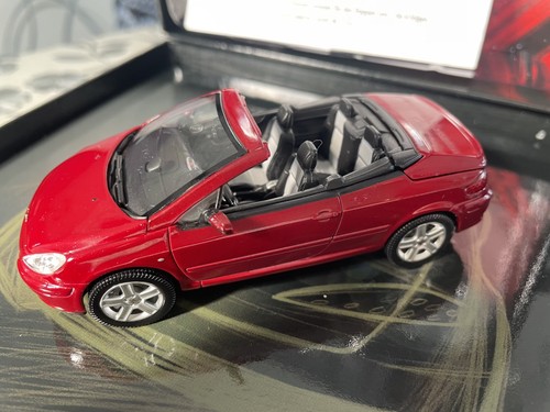 Norev peugeot coffret - peugeot, 307cc