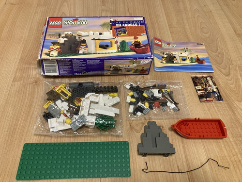 Lego vintage pirate 6266 - pirate,