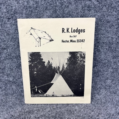 Lodges catalog 1995 - r.k., tipi