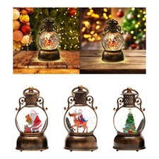 Boules à neige musicales de