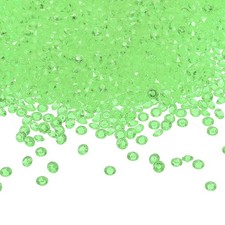 Strass acrylique 4.5mm vert