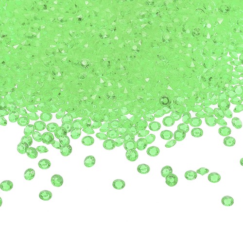 Strass acrylique 5mm vert - strass,
