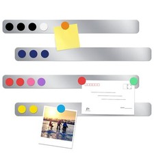 4 Pièces Tableau Magnétique Mural Blanche Tableaux Magnétiques Tableau Mémo A...