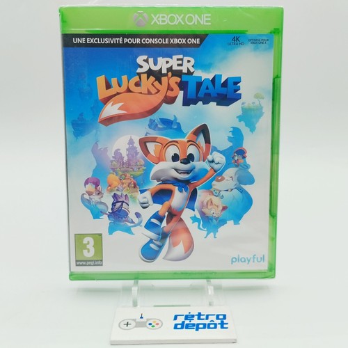 Super lucky tale xbox one - lucky's,