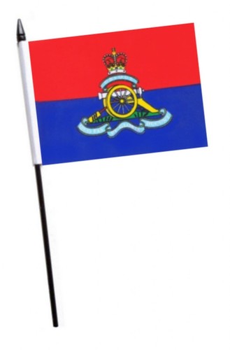 Petit drapeau main - petit, royal