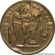 D5602 Jeton France Maison