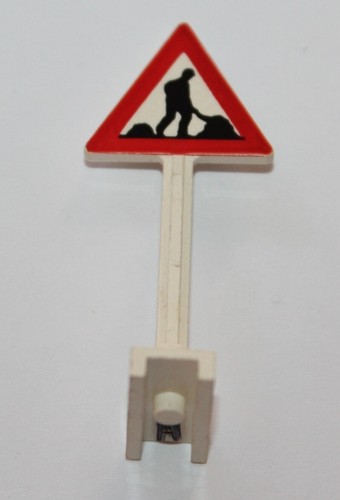 Lego vintage road sign - lego,