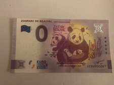 BILLET TOURISTIQUE 0 EURO ZÉRO EURO ZOOPARC DE BEAUVAL 2021