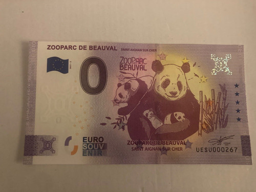 Billet touristique euro - billet,