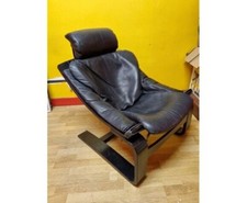 Fauteuil kroken par Nelo Möbel Suède 1970