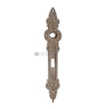 Plaque Longue Argent Antique