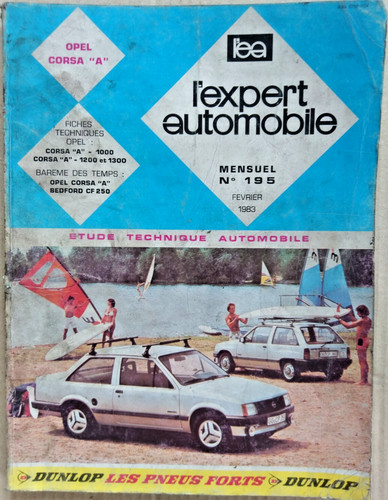 Revue technique opel corsa - revue,