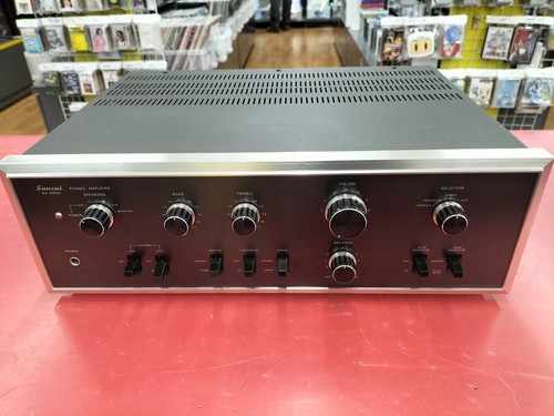 Sansui 6500 integrated - sansui, au-6500