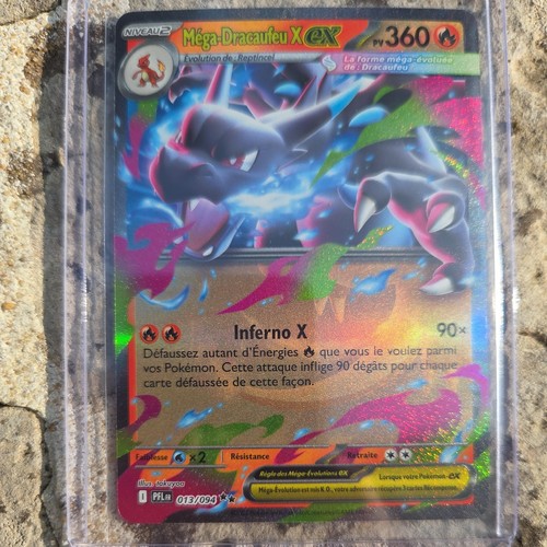 Carte pokémon méga - carte,