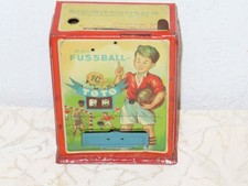 Ancienne Jouet en Tôle Tirelire " Mon Football Toto " 50er Années ! Made IN US