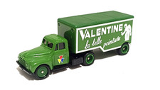 CITROËN TYPE  55   1952  "  PEINTURE VALENTINE " -  CORGI -  1/77