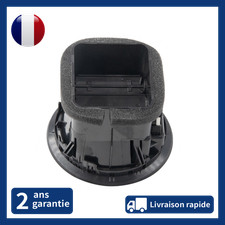 Bouche d'aération noire pour
