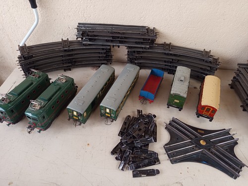 Lot trains hornby - o, 2