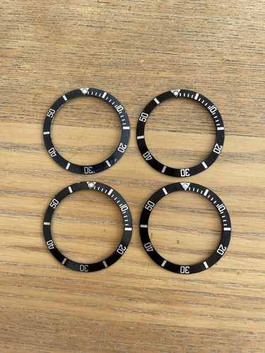 Lot rolex black insert - lot,