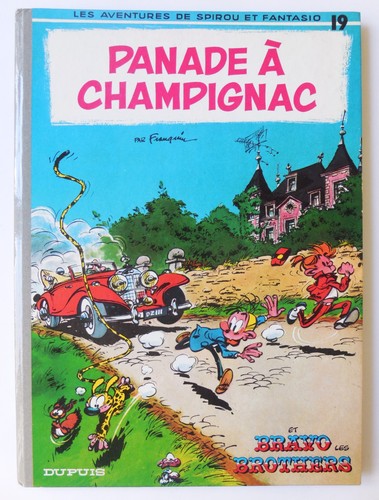 Spirou fantasio 19 - spirou, et