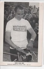 CYCLISME  WIM VAN EST