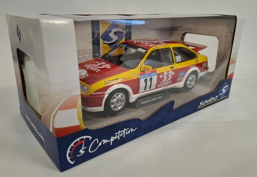 Ford sierra 500 red 11 - rs,