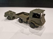 Camion Militaire Renault 4x4 R2167 Et Sa Remorque Popote Solido 1/43