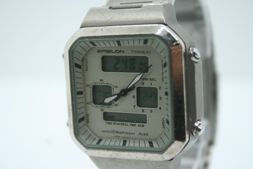 Exc vintage seiko alba - [exc+5],