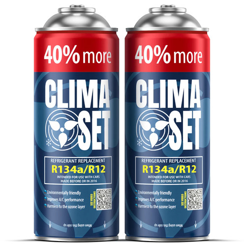 Kit recharge 235g clim - recharge, auto