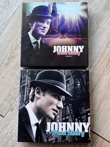 Coffret johnny hallyday - ep,