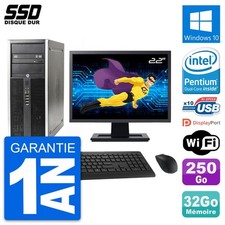 PC Tour HP Elite 8300 Ecran