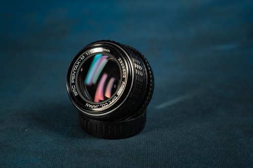 Objectif asahi smc pentax - smc, pentax-m