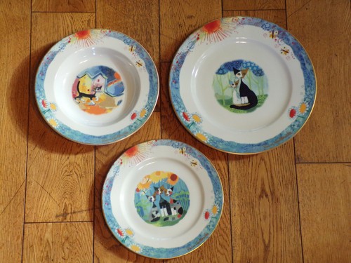 Assiette rosina - assiette,