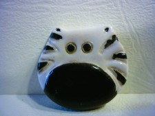 FEVE  ZEBRE  - AU ZOO LA PETITE MYLENE 2017  INSCRIT EN CREUX AU DOS RECTO/VERSO