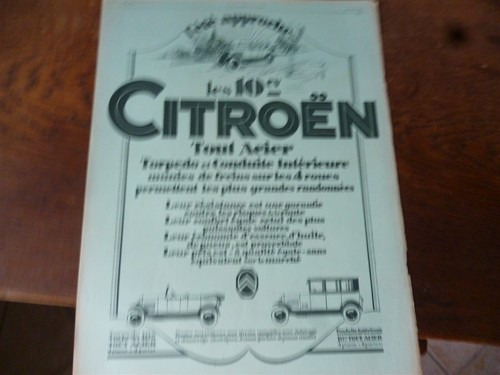 Citroen torpédo - citroen, cv