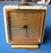 Ancien Réveil Mécanique Oris Vintage